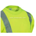 Men's High Visibility Yellow Long Sleeve Shirt